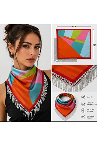 Yumey Crystal Stone Bandana