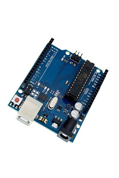 Arduino Clone UNO R3 DIP ATmega328P Board με USB Cable – Arduino Compatible