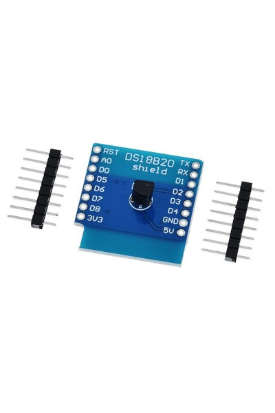 Generic DS18B20 Shield Θερμοκρασίας για Wemos D1 Mini ESP8266