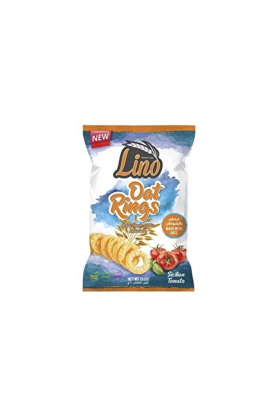 Lino Lino Oat Rings with Tomato Flavor 60g