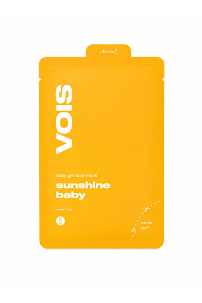 VOIS Sunshine Baby C Vitamini Yüz Maskesi 28 g