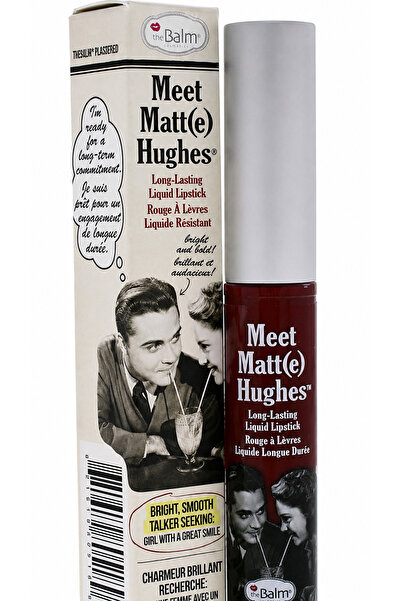 The Balm Cosmetic Meet Matt(e) Hughes Lipstick - Adoring