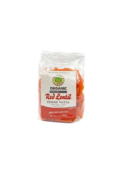 Organic Larder Organic Gluten-Free Red Lentil Fusilli Pasta 300g from Organic...