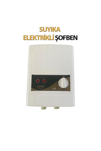 Empressco Elektrikli Şofben Champion 2023, 7500 Watt, yüksek ve hızlı ısıtma