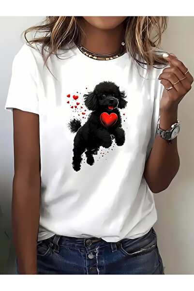 BASEPULSE Round Neck Short Sleeve T-Shirt - Women'S Shirt, Fashionable Elegan...