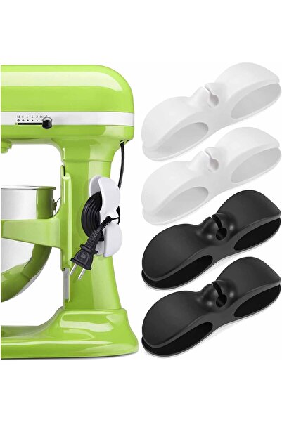 Arabest 4-Pack Cord Organizer for Appliances,Cord Holder,Cord Wrapper,Silicon...