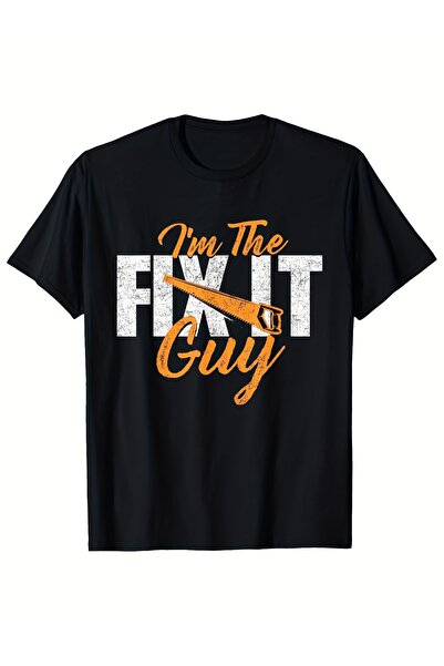 17 seramik Men'S Heavyweight 100% I'M The Fix It Guy Mechanic Graphic T-Shirt...