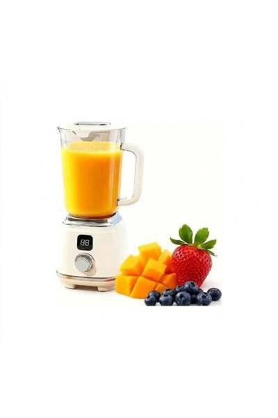 UBEDGE Portable USB Rechargeable Juicer Blender – Digital Display Personal Sm...