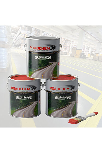 ROADCHEM Otopark ISG Asfalt Yol Çizgi Boyası 3KG