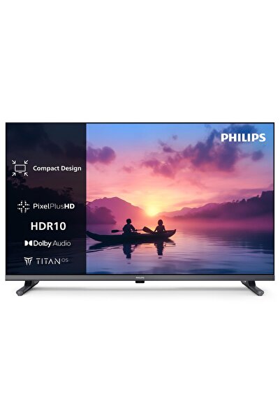 Philips 32PFS6000 2K HD LED Akıllı TV - Pixel Plus, Titan OS platformu ve Dol...