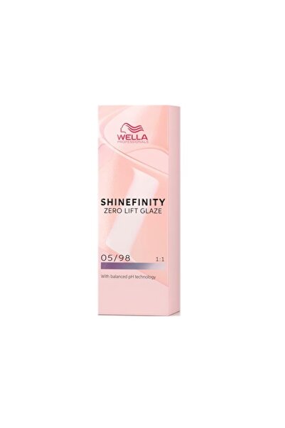 Wella Professionals Wella Shinefinity - Vopsea de păr semi-permanentă Zero Li...