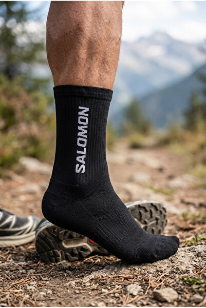 Salomon Everyday crew sport outdoor daily socks (3 pairs)