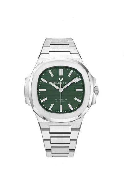 FANDER BLUE Fender Blue "Classic Night" Watch - Silver