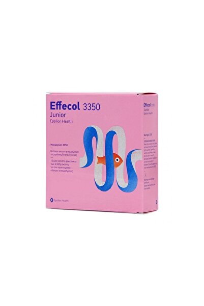 Epsilon Health Effecol 3350 Junior Μακρογόλη για την αντιμετώπιση της δυσκοιλ...