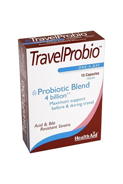 Health Aid Travel Probio, 15 caps