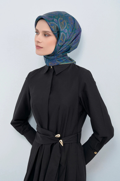 Armine Twill Silk Scarf 9540D