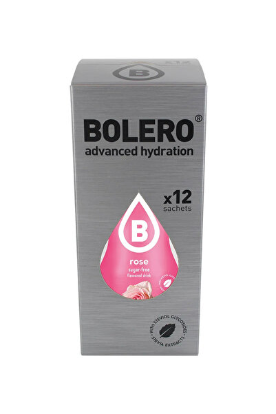 BOLERO DRINKS BOLERO ROSE- Χυμός σε σκόνη για 1,5L( κουτί των 12)9g