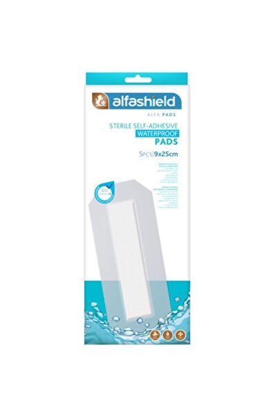 ALFASHIED Alfashield 9X25cm 5ΤΜΧ, ΑΔΙΑΒΡΟΧΑ ΑΠΟΣΤΕΙΡΩΜΕΝΑ ΑΥΤΟΚΟΛΛΗΤΑ ΕΠΙΘΕΜΑΤΑ