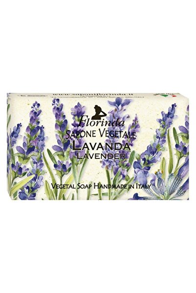 Florinda Magic of Flowers Lavender Vegetal Soap Bar 100g 3.5 oz