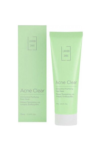 Lavish Care Acne Clear Oil Control Purifying Face Mask για Λιπαρές επιδερμίδε...