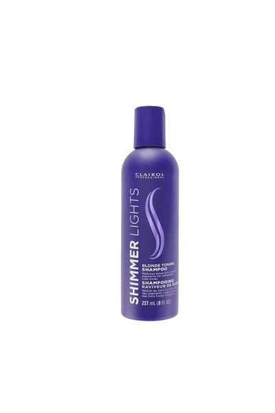 Clairol Shimmer Lights Sarı Saçlar İçin Tonlayıcı Mor Şampuan 237ML