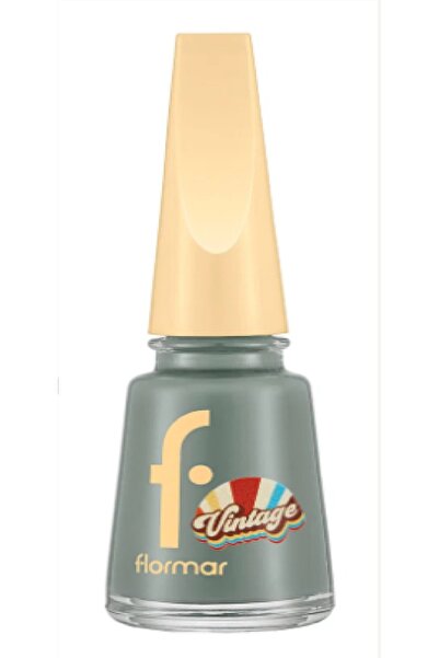 Flormar Vintage Romance Yüksek Pigmentli & Parlak Bitişli Oje