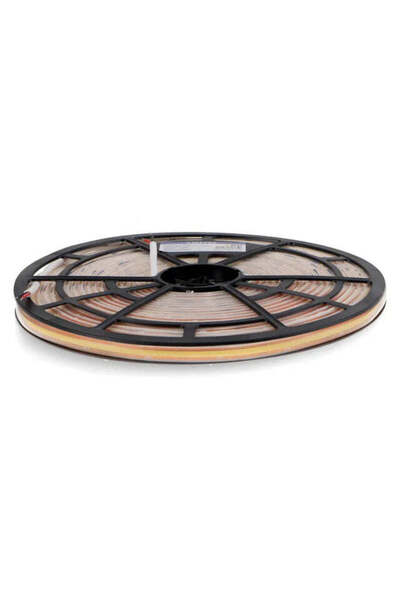 RFAN Bandă LED COB, Alb rece, 6000K, 12W/m, 50m/rolă, 24V