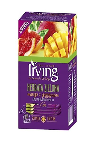 Irving Ceai Verde Mango si Grepfruit 20 plic x 1.5g