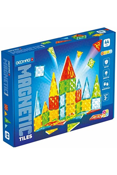 GEOMAG Μαγνήτες Πετράδια 44 τεμάχια (10200)
