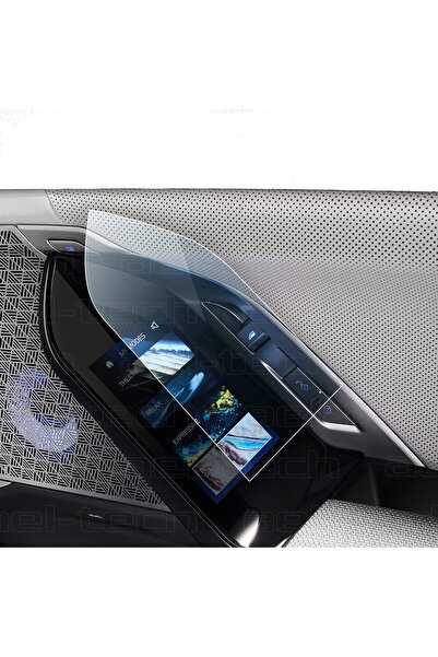 Oroel Bmw I7 Compatible 5.5 Inch Rear Door Handle 9H Nano Screen Protector Se...