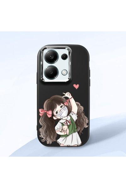 Hontinga حافظة متوافقة مع هاتف Redmi Note 13 Pro 4G، حافظة حماية للكاميرا من ...