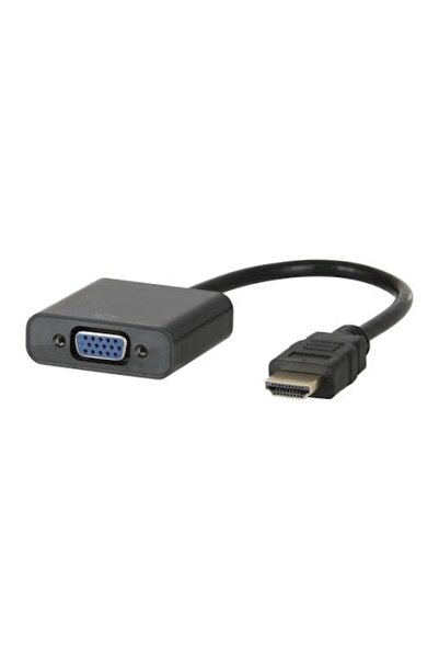 Blue Convertor HDMI tată la VGA+audio, calitate Full HD, unidirecțional