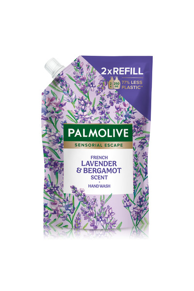 Palmolive Sapun lichid Sensorial Escape, Lavanda si Bergamota, 500ml