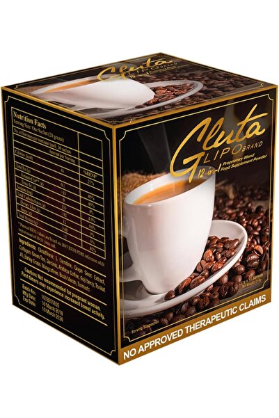 Top Choice Glutalipo Detox Coffee, Power on Natural Ingredients, Instant - 10...