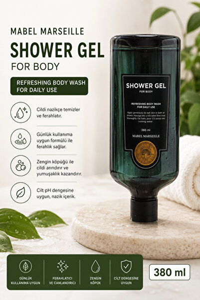 mabel marseille Shower Gel 380 ml