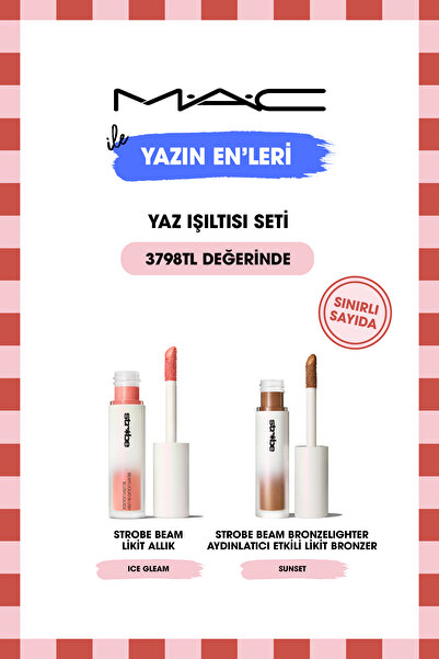 M.A.C M·A·C Yazın Enleri: Yaz Işıltısı Seti