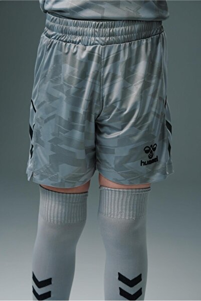 hummel Детски вратарски шорти Line, сиви