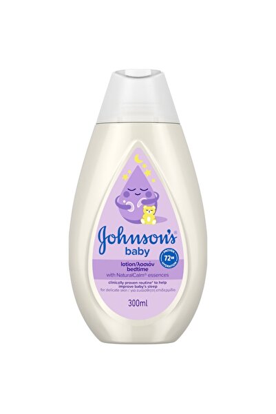 Johnson's Loțiune de corp pentru bebeluși, pentru ora de culcare, 300 ml