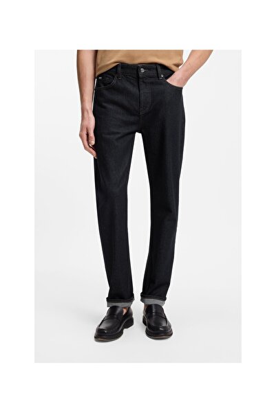 BOSS Esnek Denim Normal Kesim Maine Jean