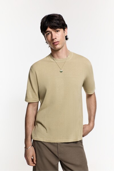 LEFTIES Basic triko t-shirt
