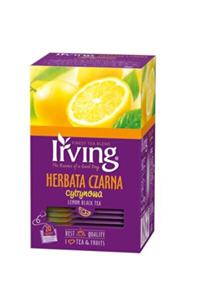 Irving Ceai Negru Citrus 20 plic x 1.5g