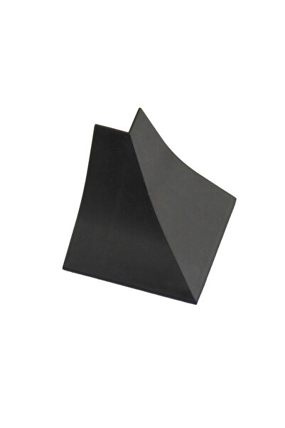 KYCT Colt exterior profil blat bucatarie 23 mm Negru Mat Negru Dolores Obsidian