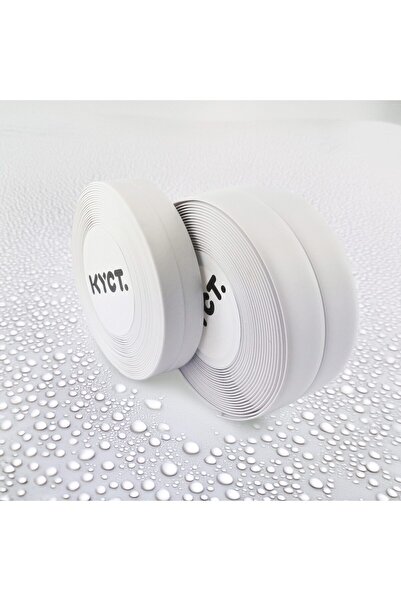KYCT Bagheta finisare autoadeziva 32x23 mm alba 5 m