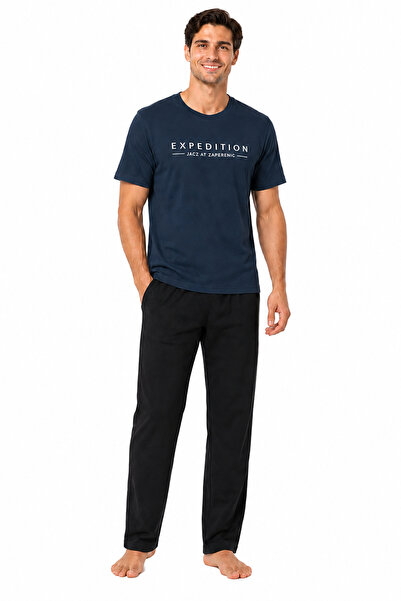 ÖZKAN underwear Özkan 1000-12-13-14 Men's 100% Cotton Crew Neck Short Sleeve ...