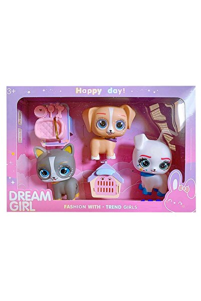 ToyMarkt Κουτάβια με Αξεσουάρ 30x20x7.5εκ. 922131
