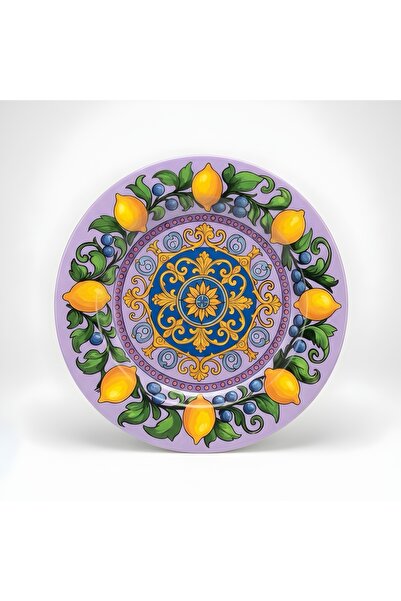 La Fiorencia Limonaia Yemek Tabağı Pembe 28 cm