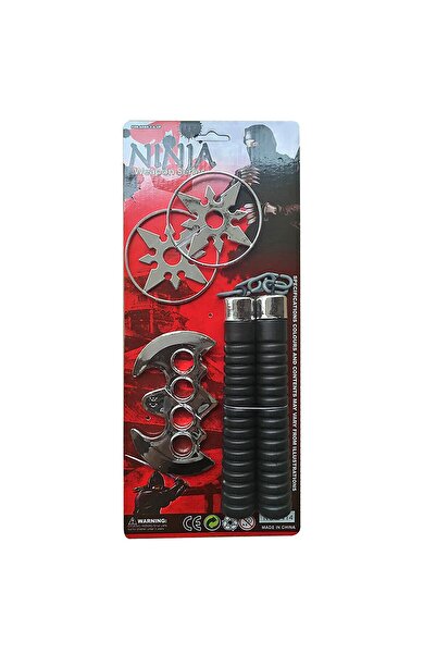 OEM Σετ Ninja 4τεμ 35,5x15cm Carnavalista 23997