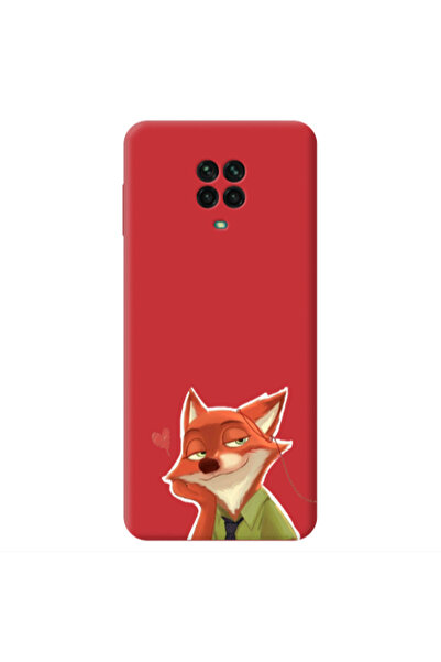 Other Xiaomi Redmi Note 9 Pro Valentines 15 Red Colored Silicone TPU Θήκη