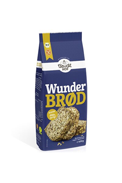 Bauckhof Mix pentru paine integrala cu seminte fara gluten,