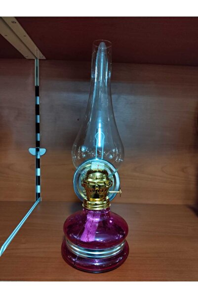 KaradenizBakırcılık Büyük Nostaljik Klasik Gaz Lambası